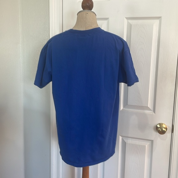 Lee Vintage 90s Martha Stewart doesn’t live here T-shirt blue 100% cotton size L - Picture 4 of 7
